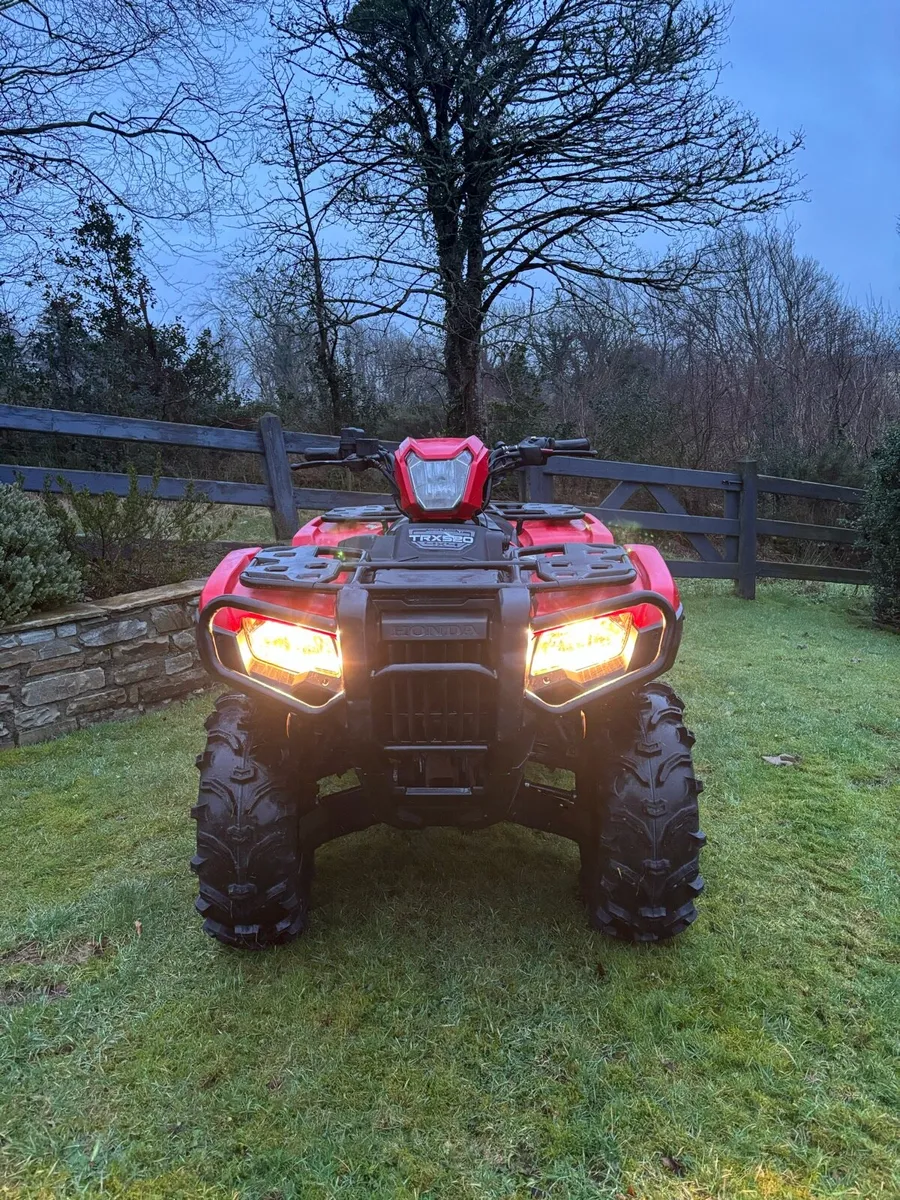 2021 Honda 520cc fm6 - Image 2