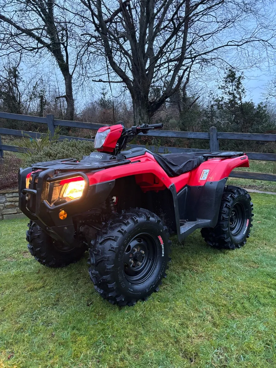 2021 Honda 520cc fm6 - Image 3