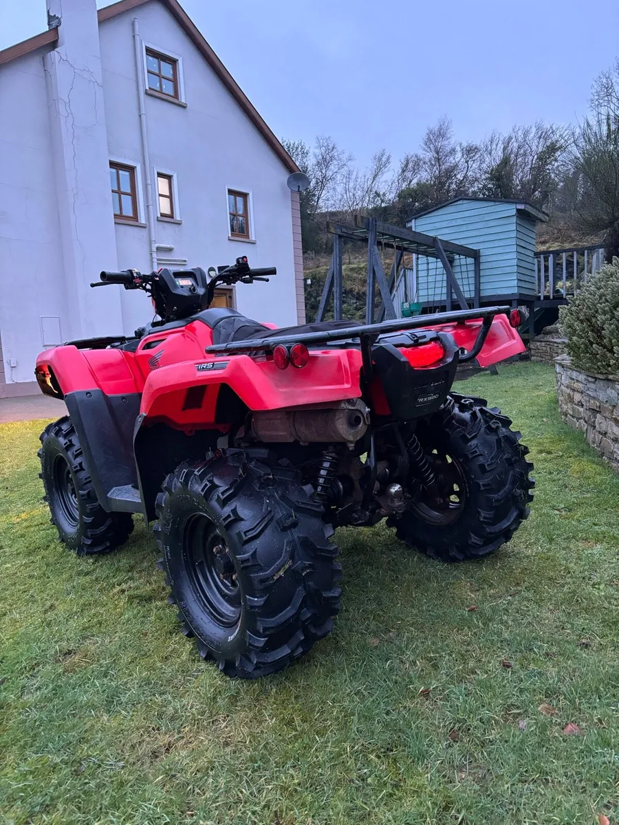 2021 Honda 520cc fm6 - Image 4