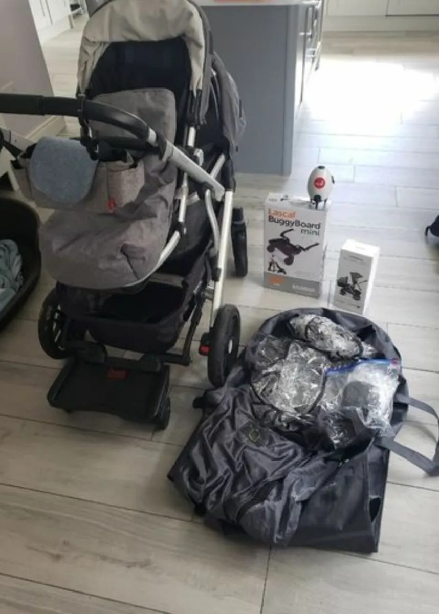 Pram  with accessories - Image 2