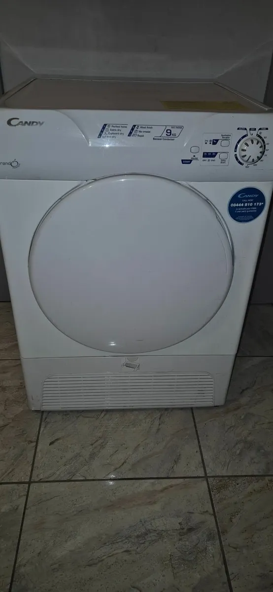 Condenser tumble dryer - Image 1