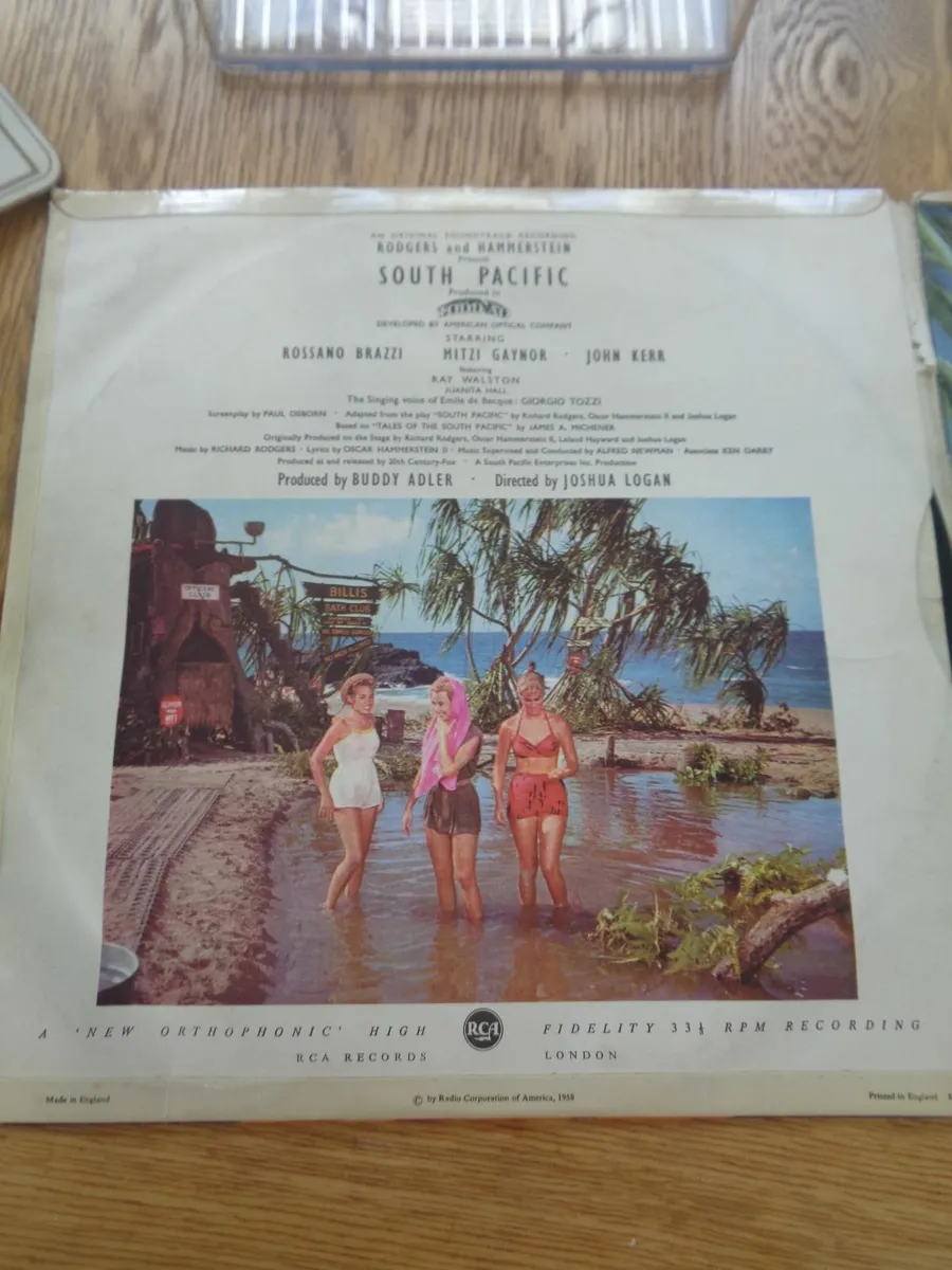 South Pacific Vinyl LP for Sale - Image 4