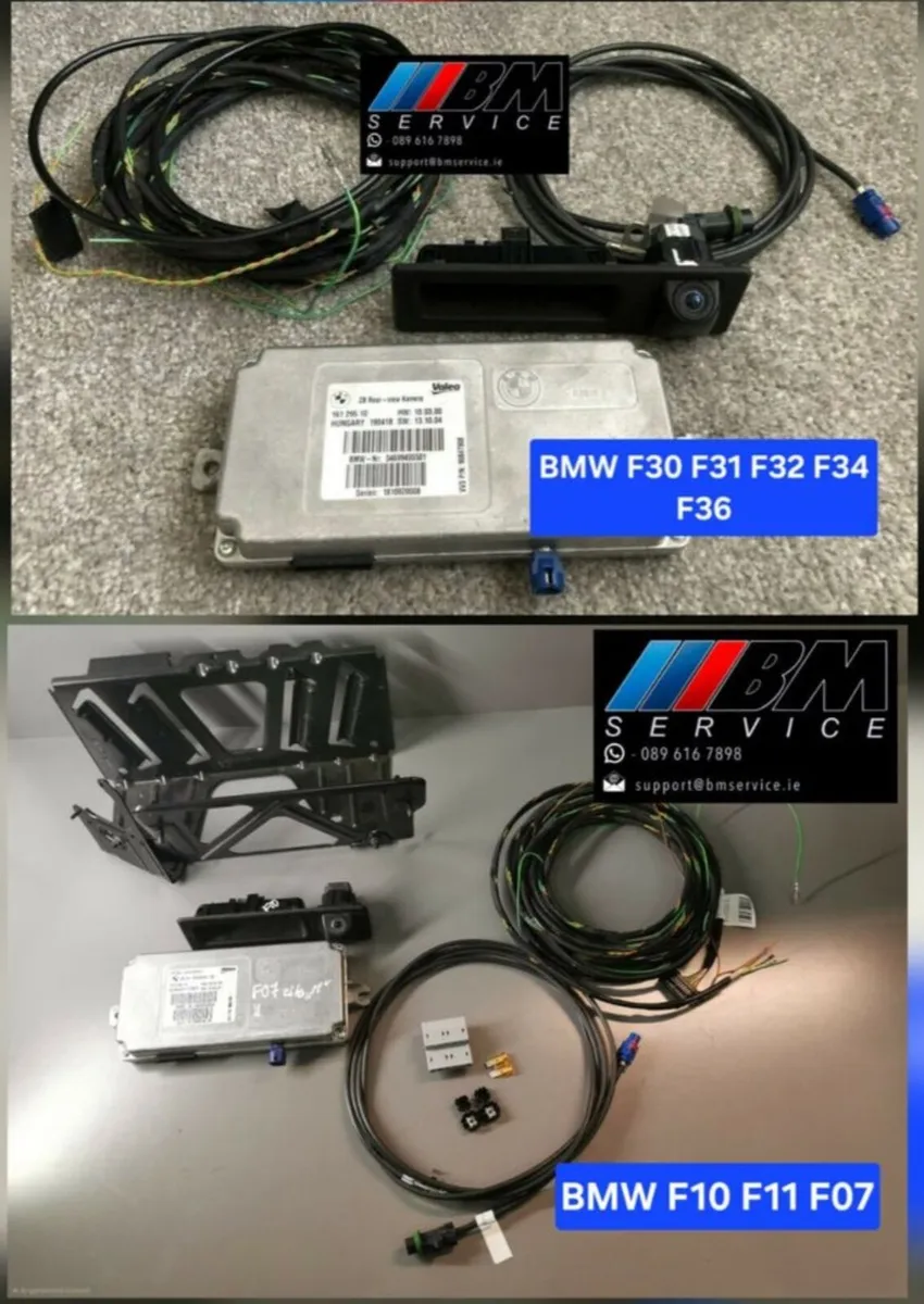 BMW GENUINE REVERSE CAMERA KIT F10/11 F30/31/34/36 - Image 1