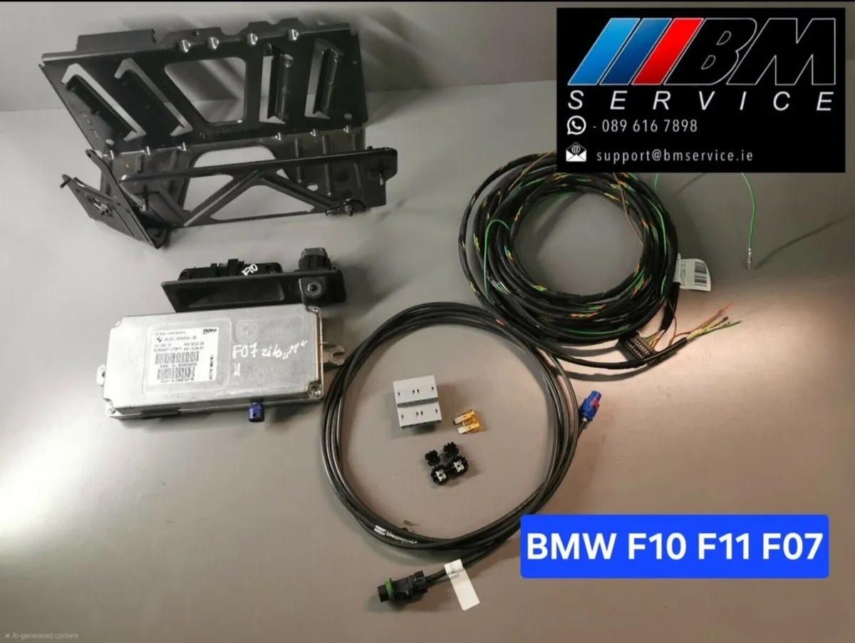 BMW GENUINE REVERSE CAMERA KIT F10/11 F30/31/34/36 - Image 3