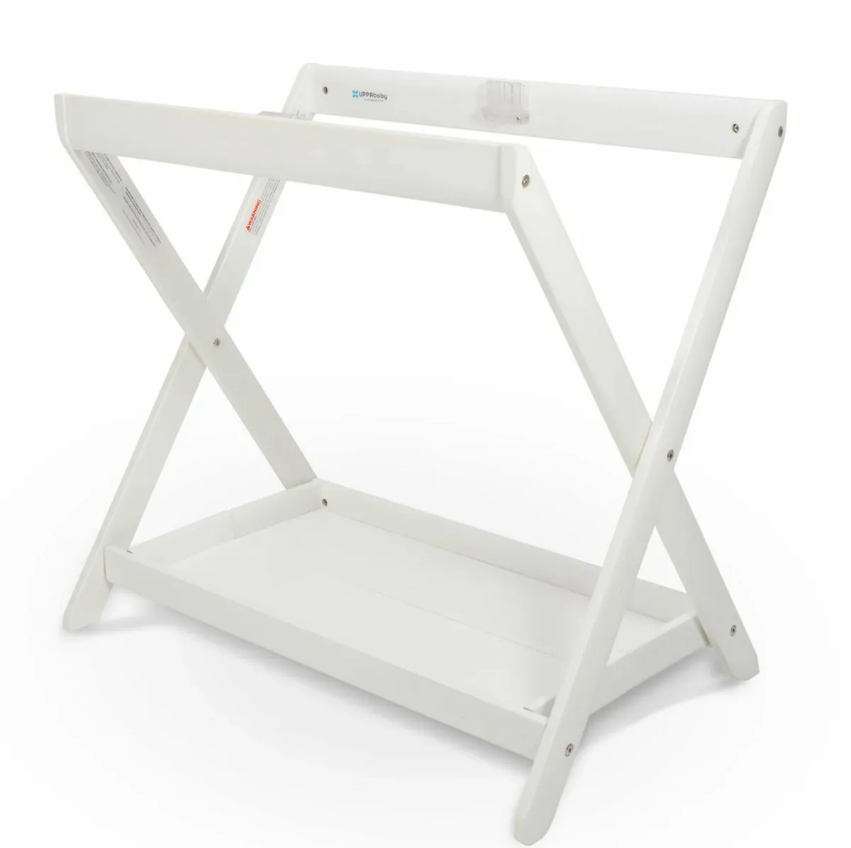 UppaBaby Carrycot / Pram Stand – White - Image 1