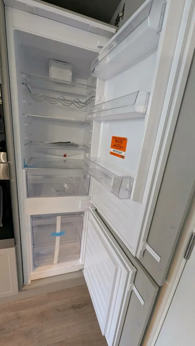 Integrated Fridge Freezer - Brand New - Image 1