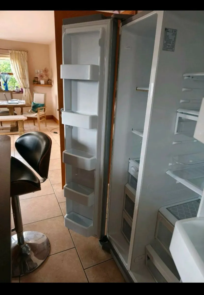 American  Lg fridge freezer ( no plumbing require) - Image 3