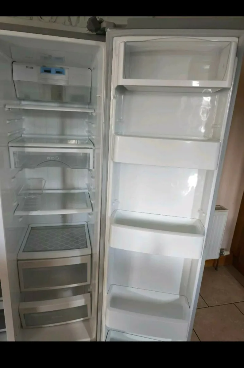 American  Lg fridge freezer ( no plumbing require) - Image 4