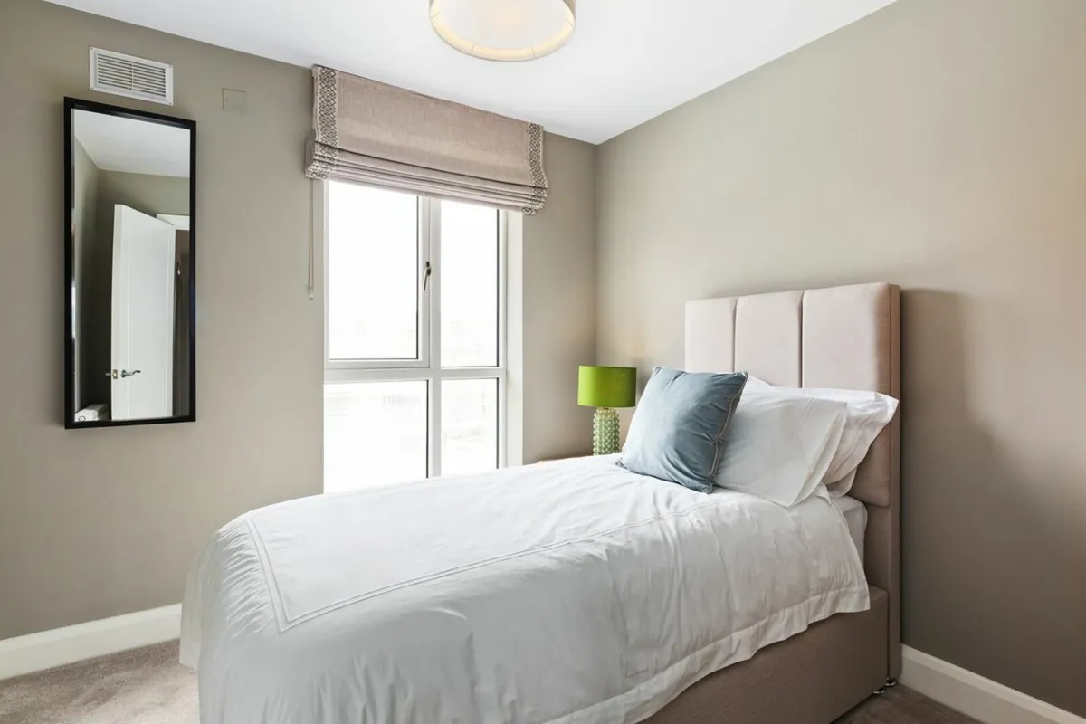 Single Divan Bed with Mattress - Brand New