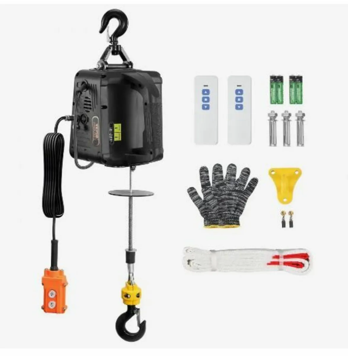 3-in-1 Portable Electric Hoist Winch - Image 1