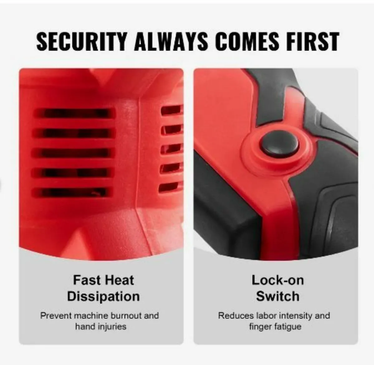 Handheld Concrete Vibrator, 960W - Image 4