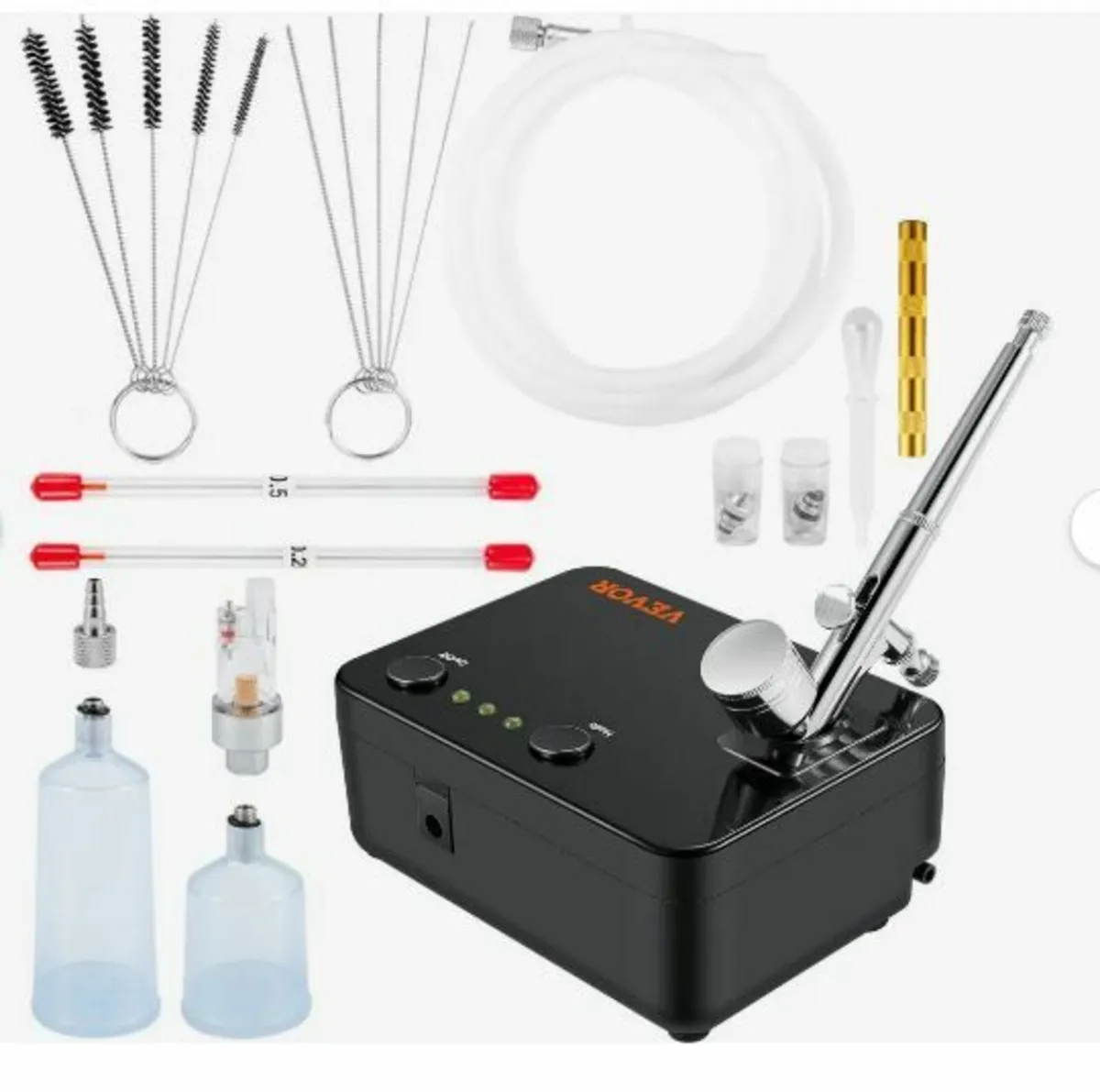 Airbrush Kit, Portable Airbrush Set - Image 1