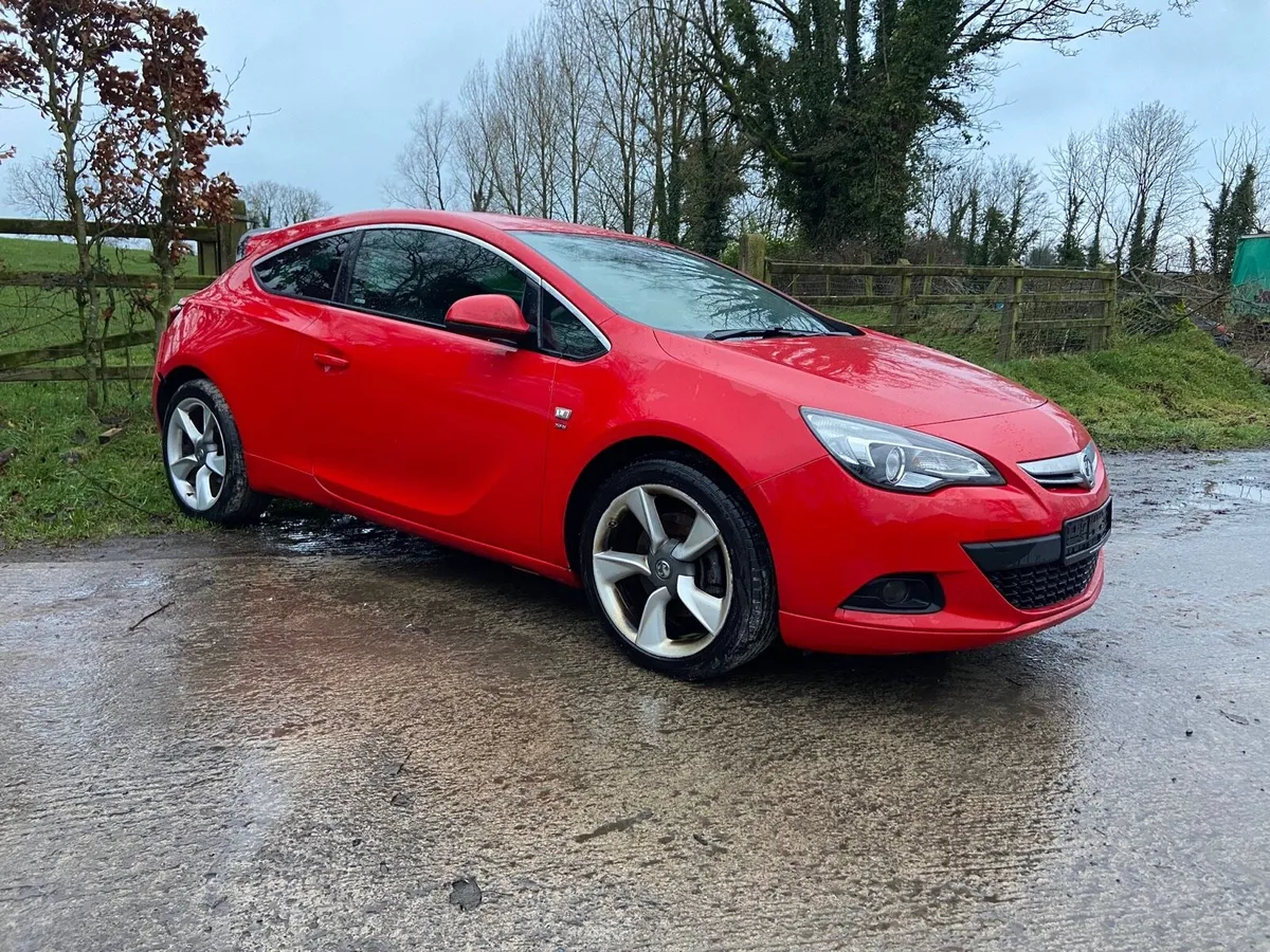 🟢2016 VAUXHALL ASTRA ⚠️BREAKING FOR PARTS⚠️ - Image 1