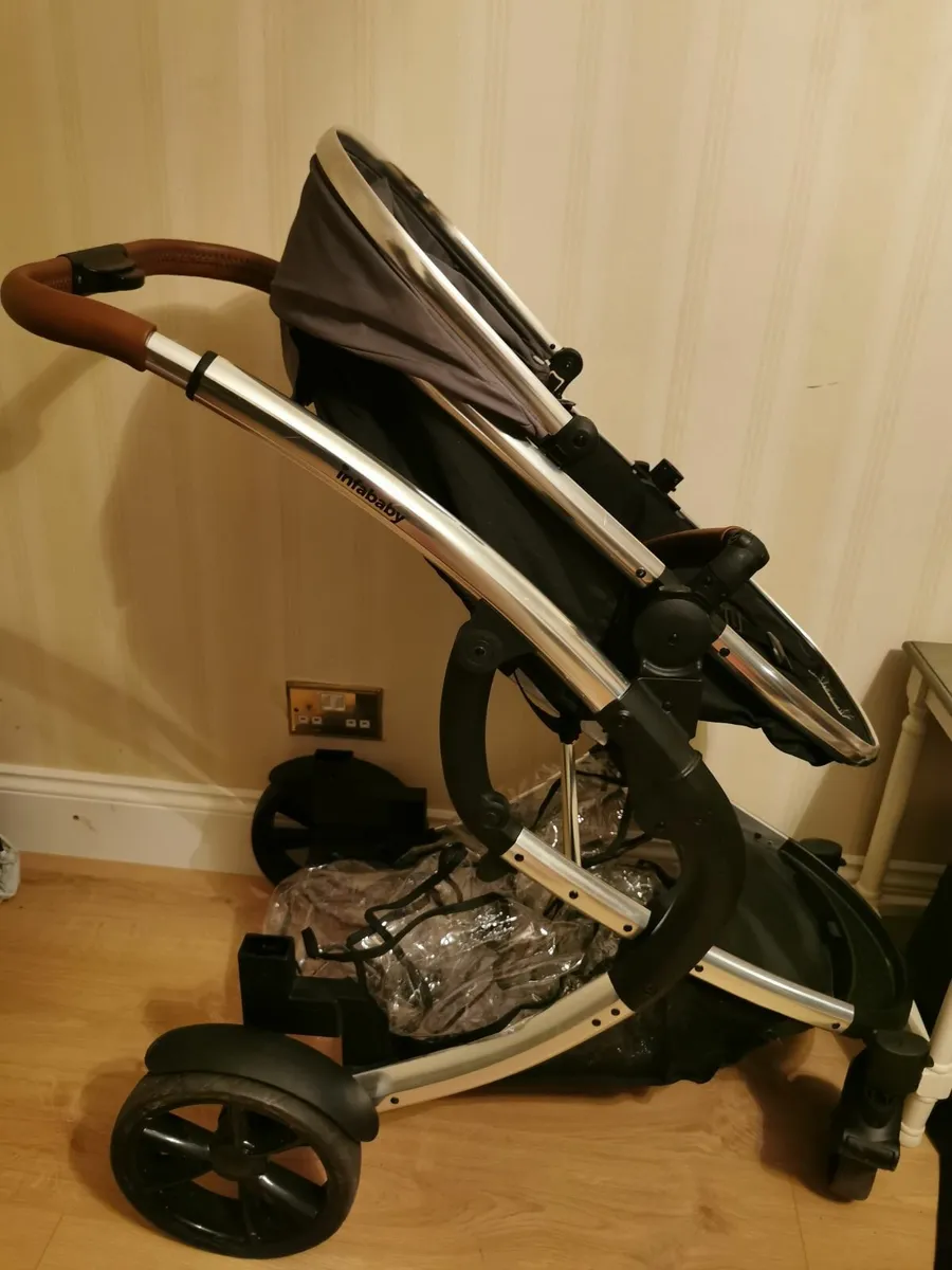 Infababy Duo Double Buggy - Image 3
