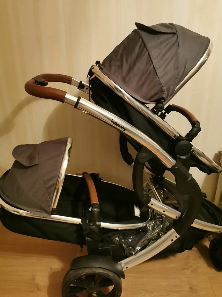 Infababy Duo Double Buggy - Image 1