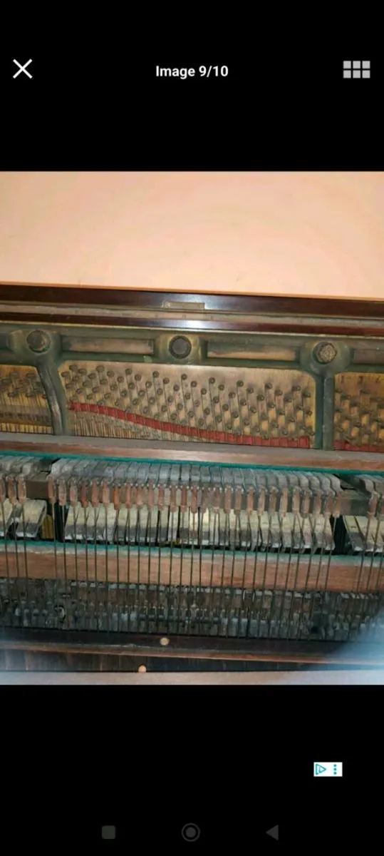 Upright piano FREE to take away - Image 4