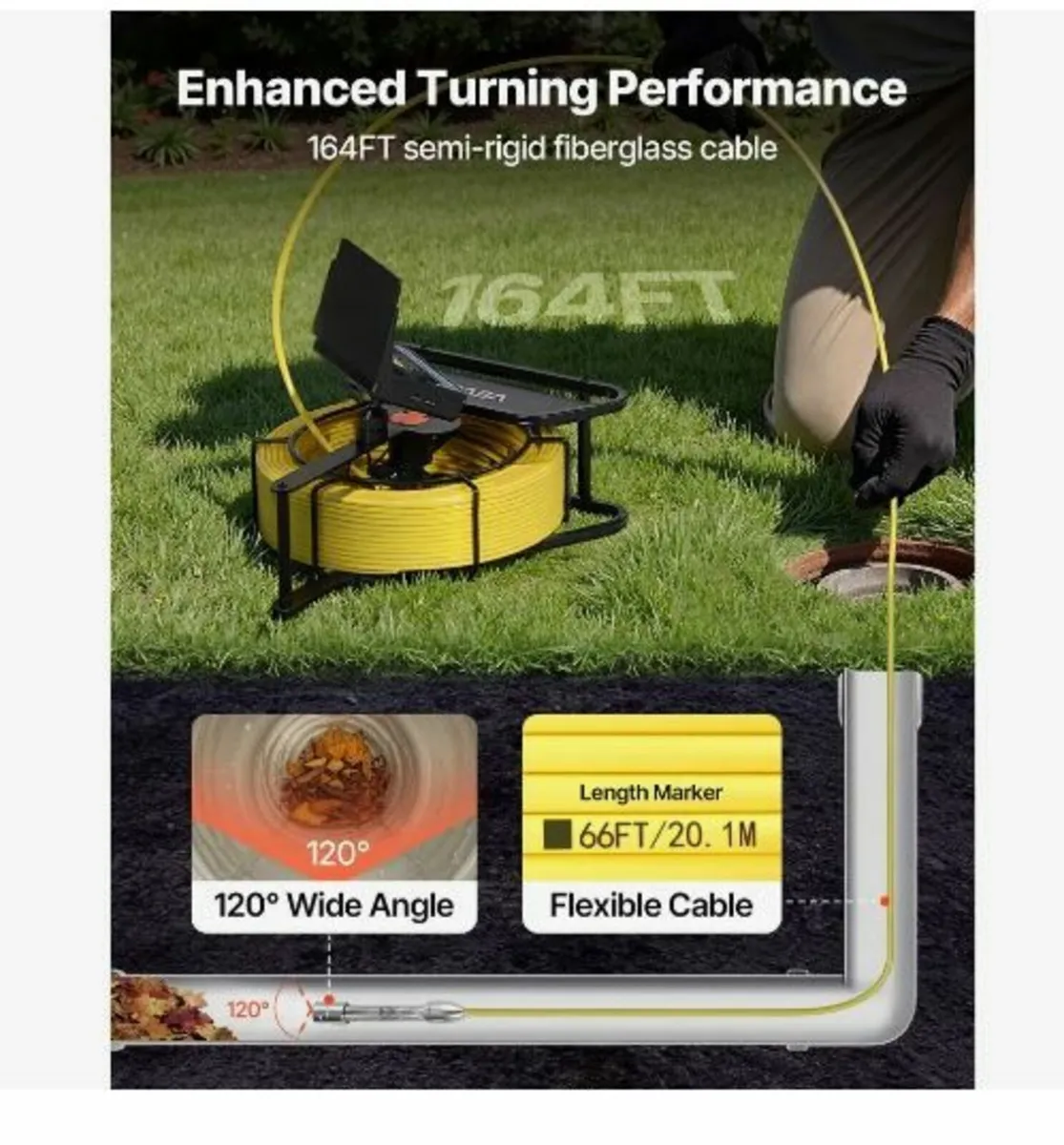 Sewer Camera, 50m - Image 3