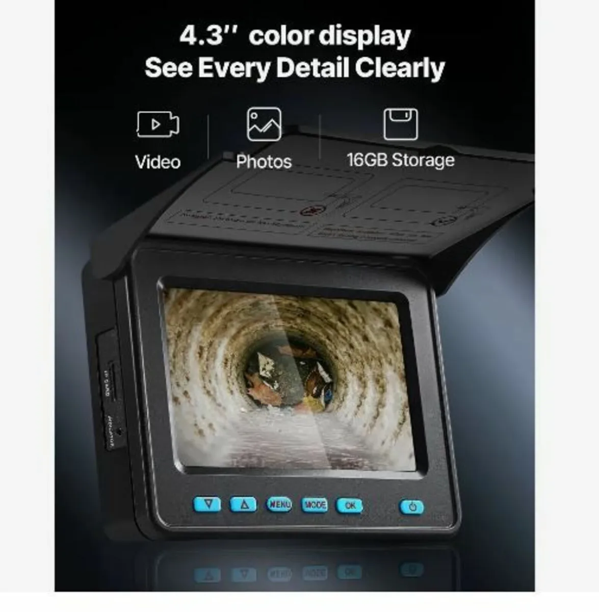 Sewer Camera, 50m - Image 4