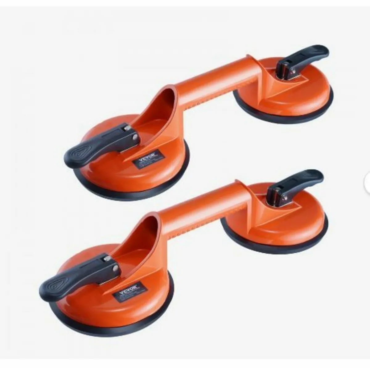 Glass Suction Cup, 11.9 cm 2 Pack - Image 1