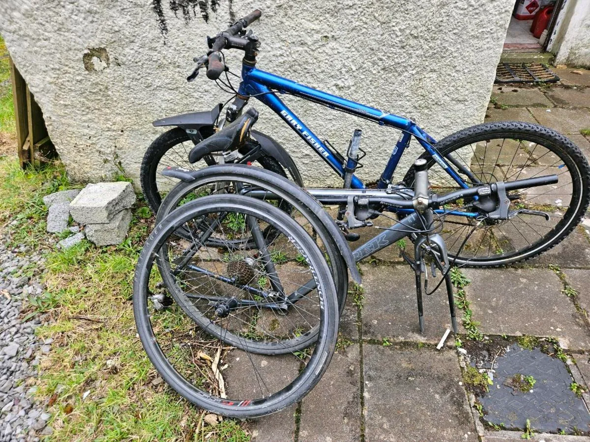 Free bikes for parts - Image 1