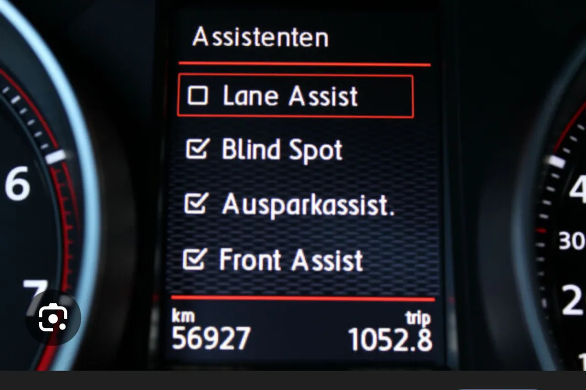 Lane assist coding Memory function VW Audi Skoda - Image 1