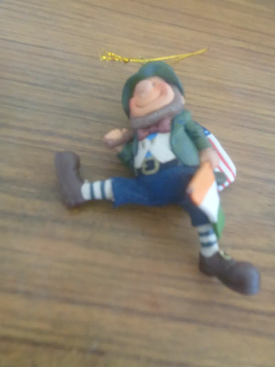 Vintage Irish Leprechaun Figure for Sale - Image 2