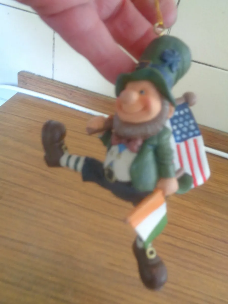 Vintage Irish Leprechaun Figure for Sale - Image 1