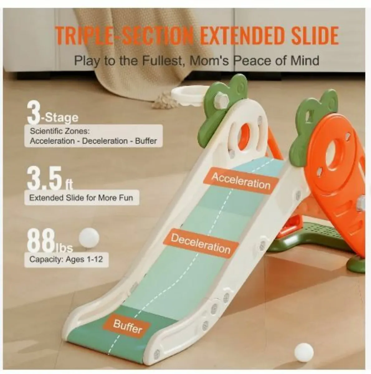 Toddler Slide, Kid Slide - Image 4