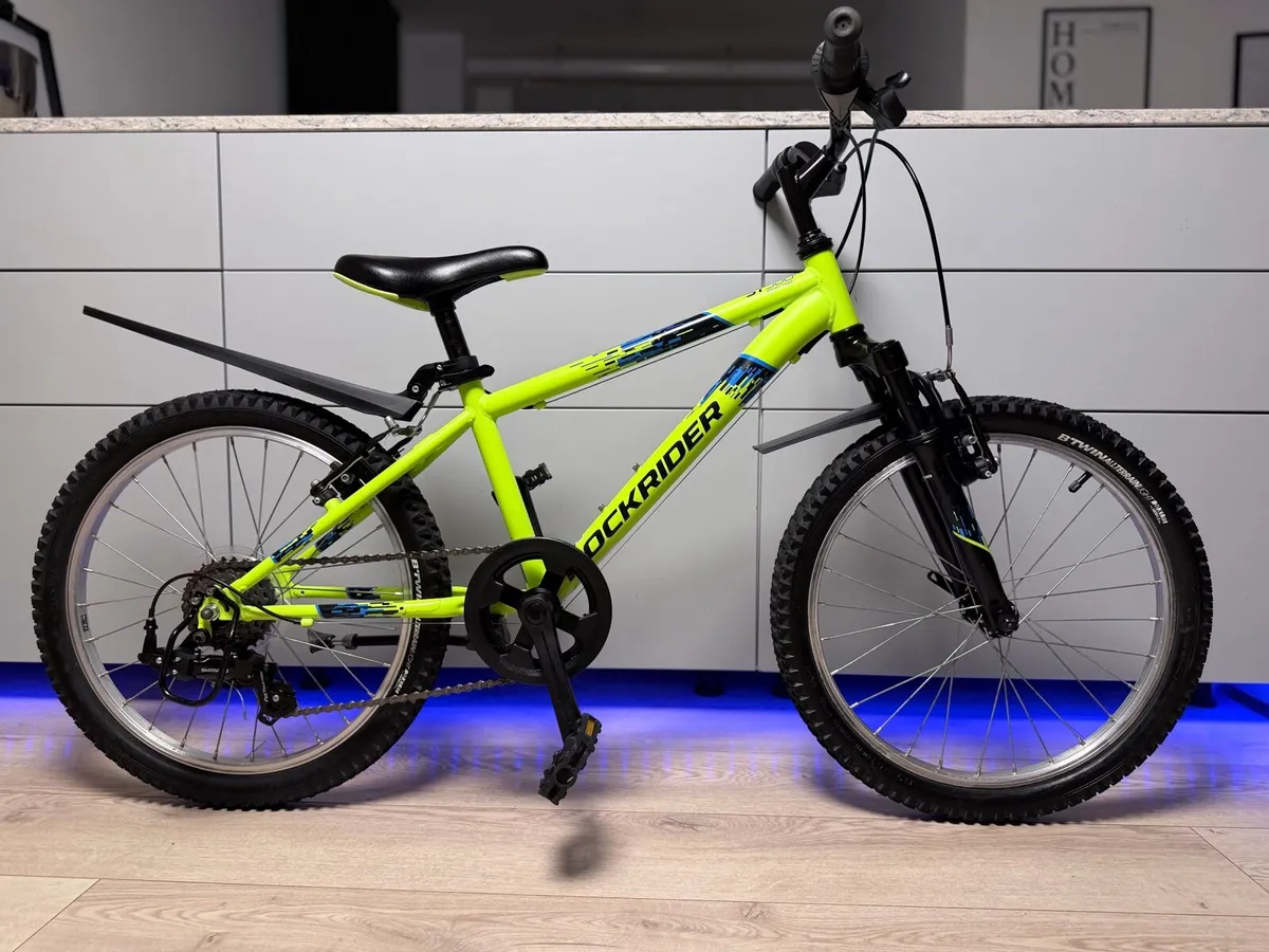 Rockrider ST500 Kids Bike 20 inch - Image 1