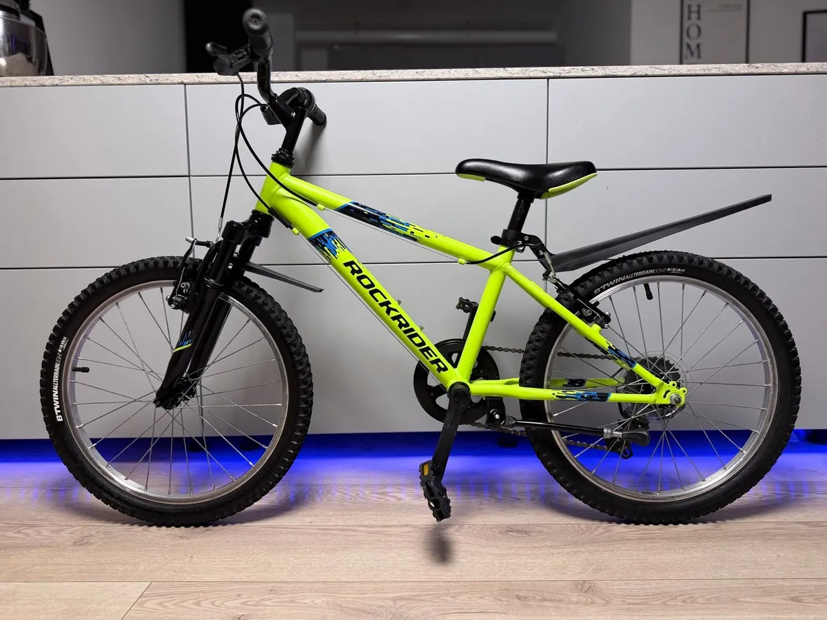 Rockrider ST500 Kids Bike 20 inch - Image 2