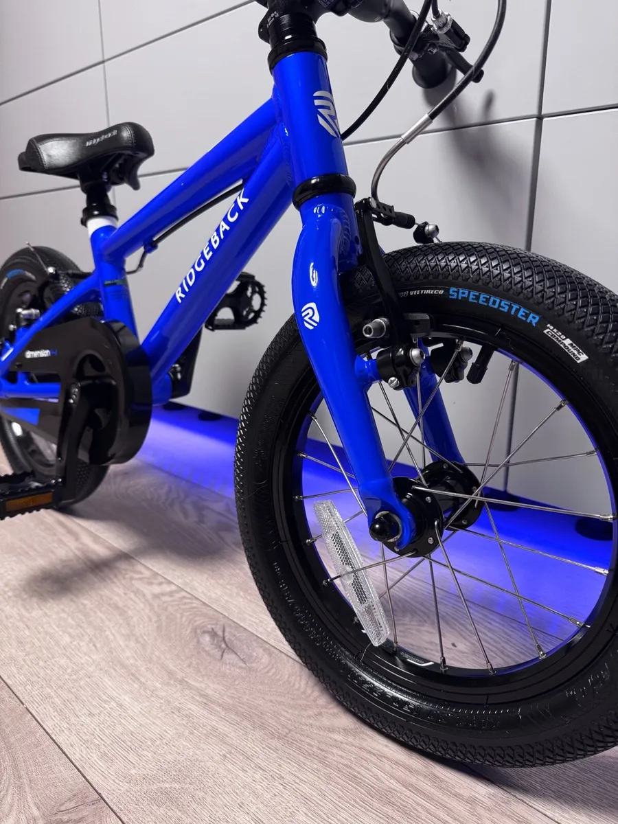 Ridgeback Dimension 14 Kids Bike (Like New) - Image 4