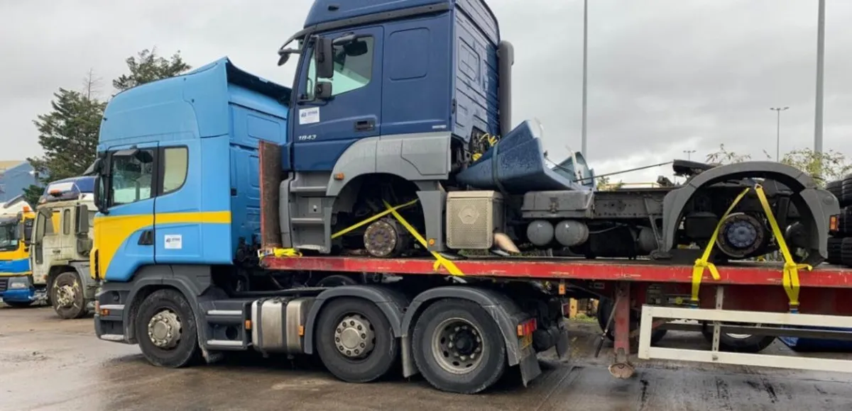 Trucks wanted for export wanted