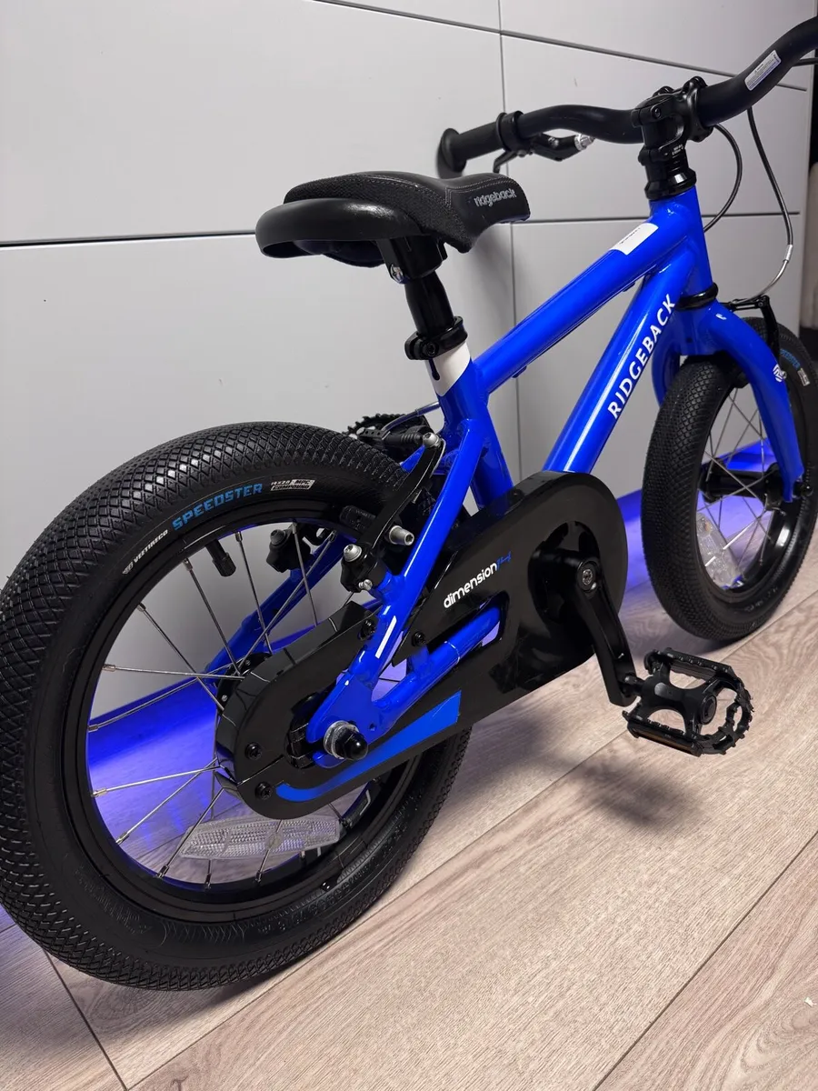 Ridgeback Dimension Kids Bike 14 inch - Image 4
