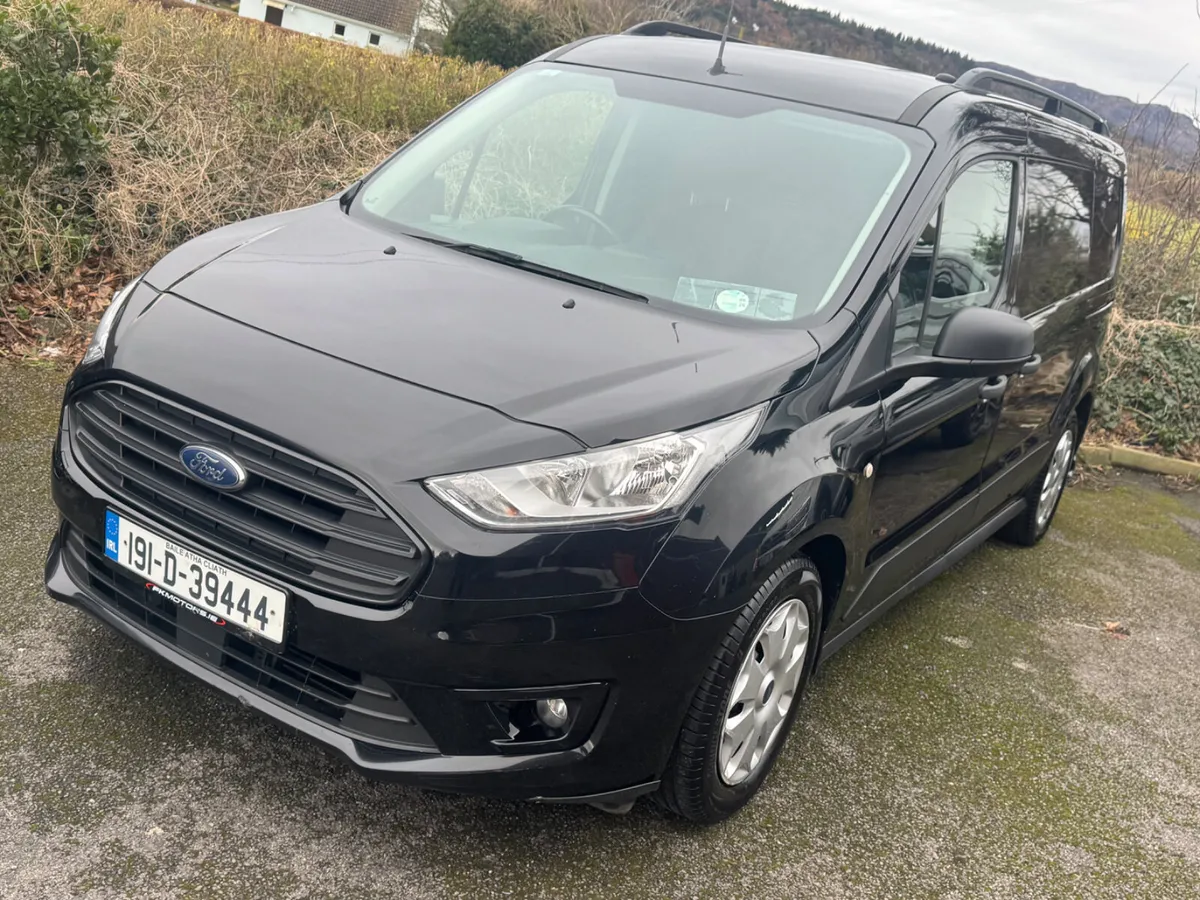 Ford Transit connect 2019 + vat - Image 1