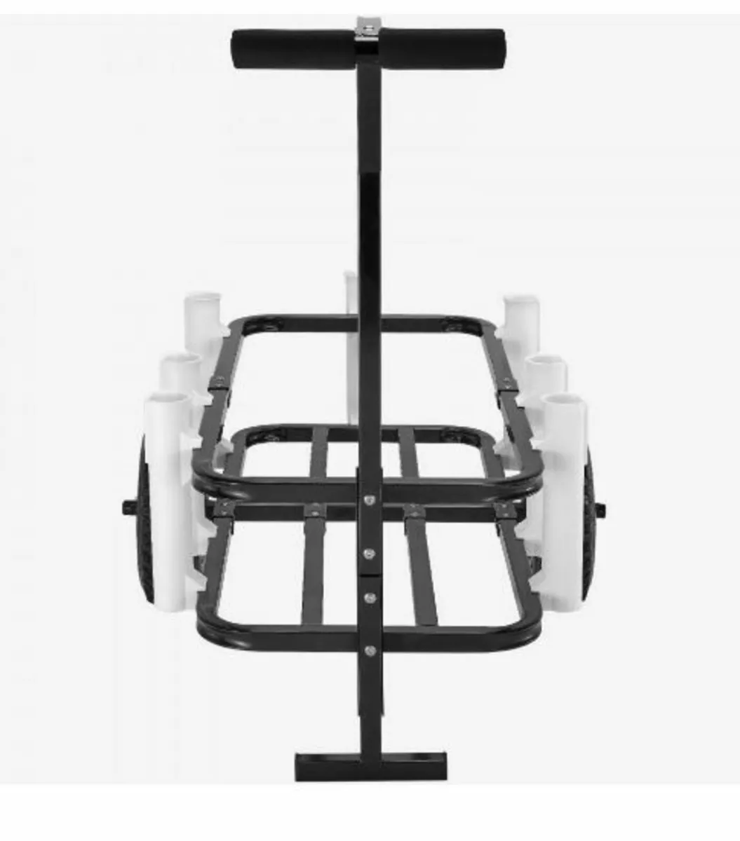 Beach Fishing Cart, 200 lbs Load Capacity - Image 4