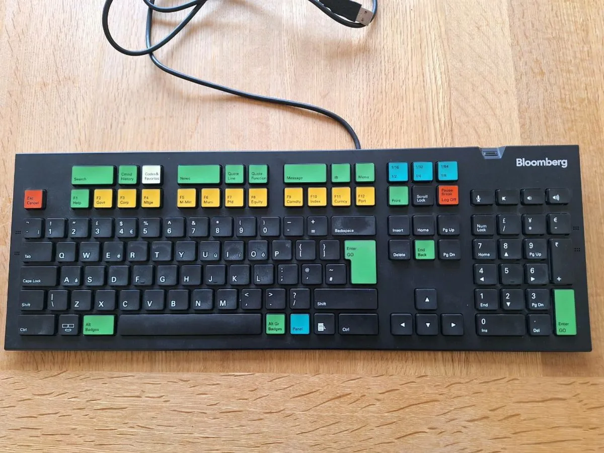 Bloomberg Keyboard - Image 1