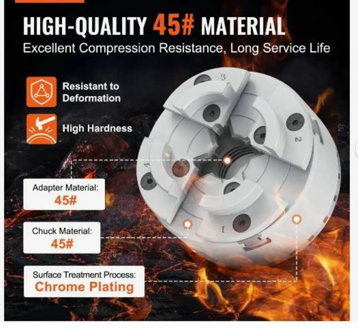 Features & Details High-Strength #45 Material: To - Image 3