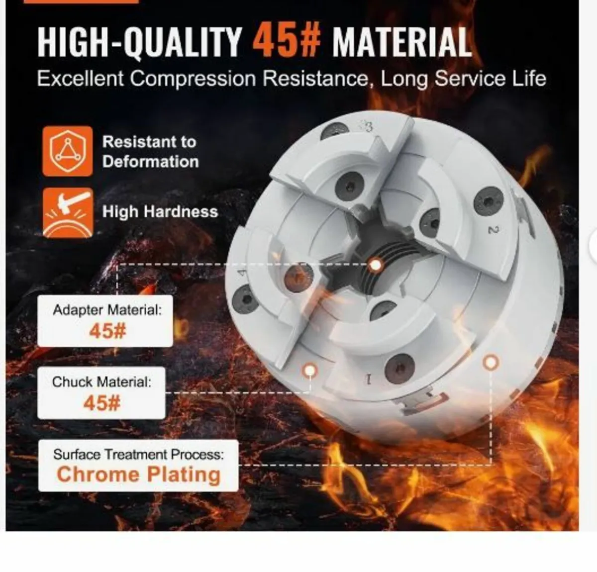 Features & Details High-Strength #45 Material: To - Image 4