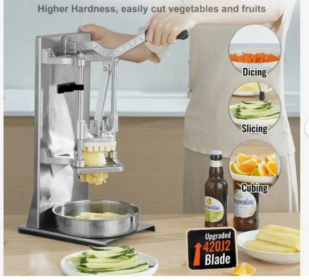 Commercial French Fry Cutter - Image 2