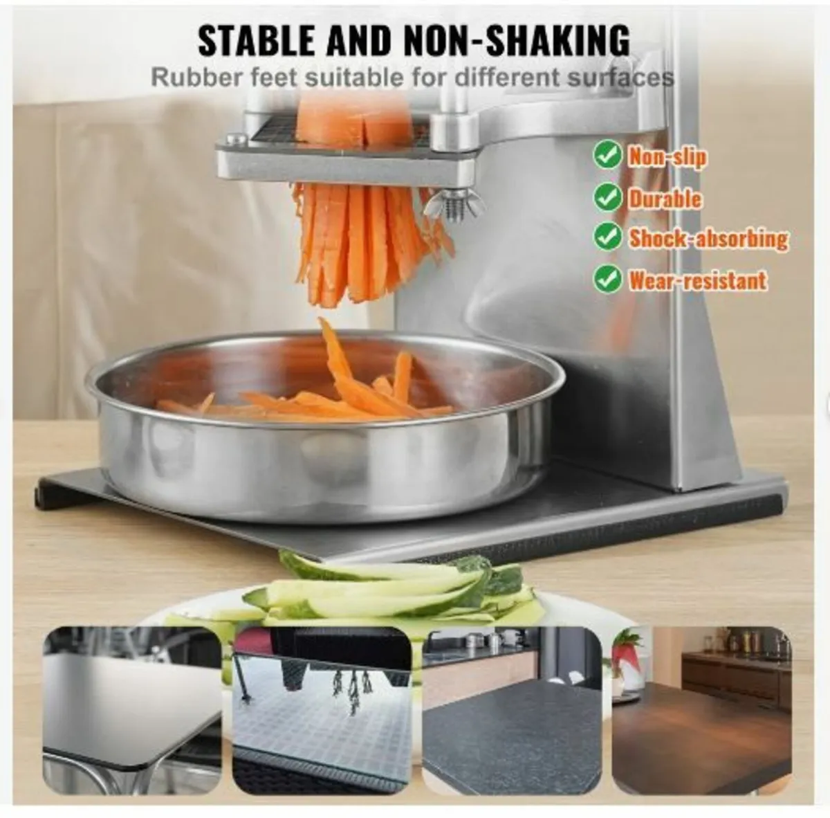 Commercial French Fry Cutter - Image 4