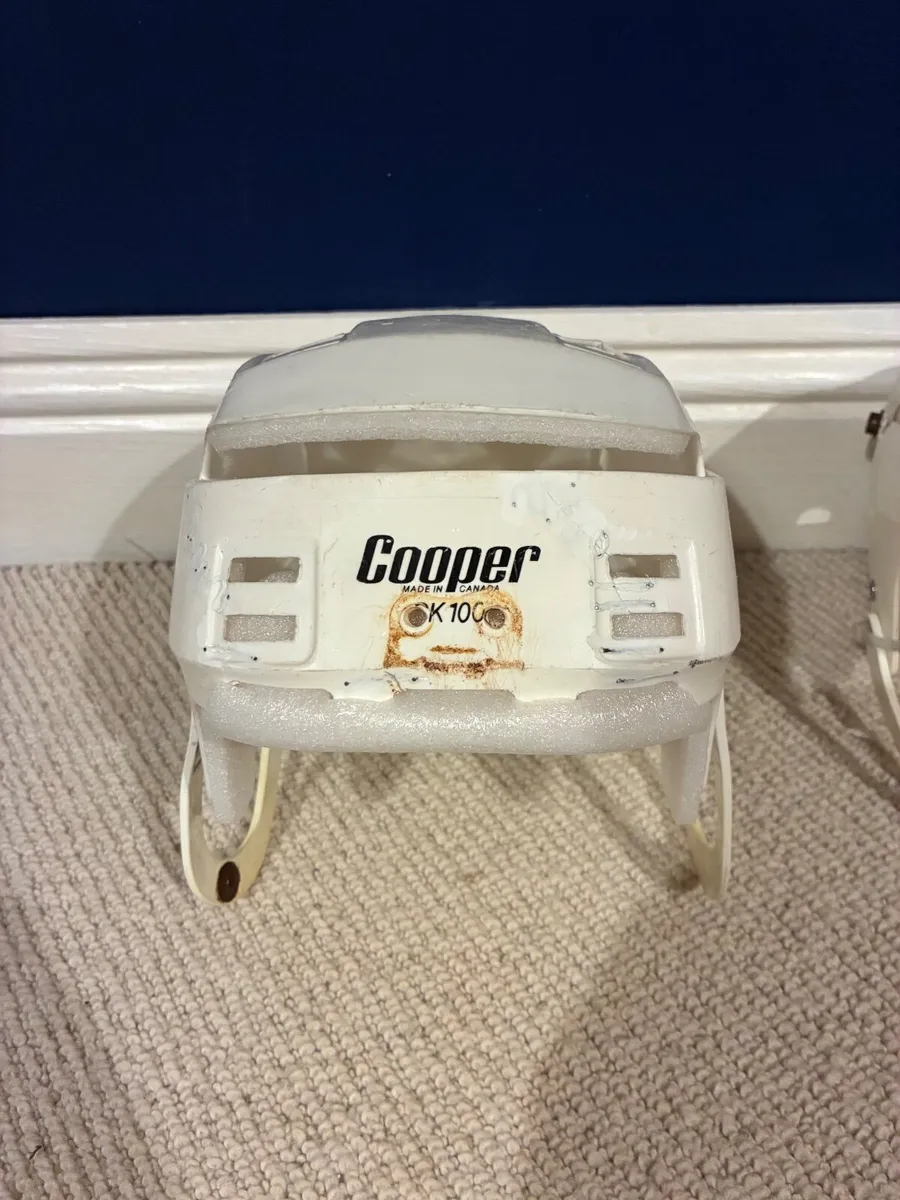 Oldstyle cooper helmets - Image 1