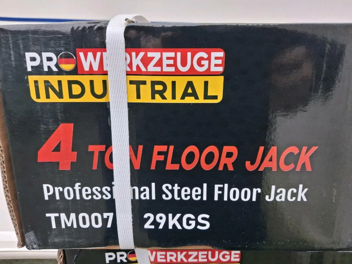 New 4toone low profile trolly jacks - Image 2