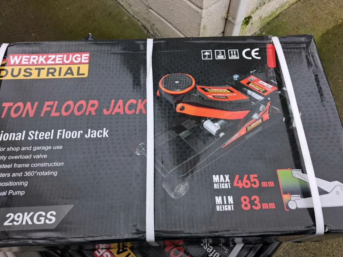 New 4toone low profile trolly jacks - Image 4