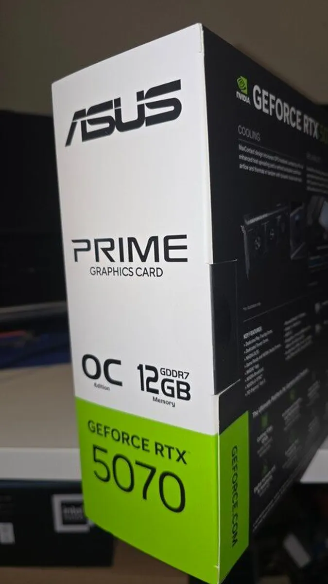 Asus Prime Geforce Rtx 5070 - 12gb Oc Edition - Image 2