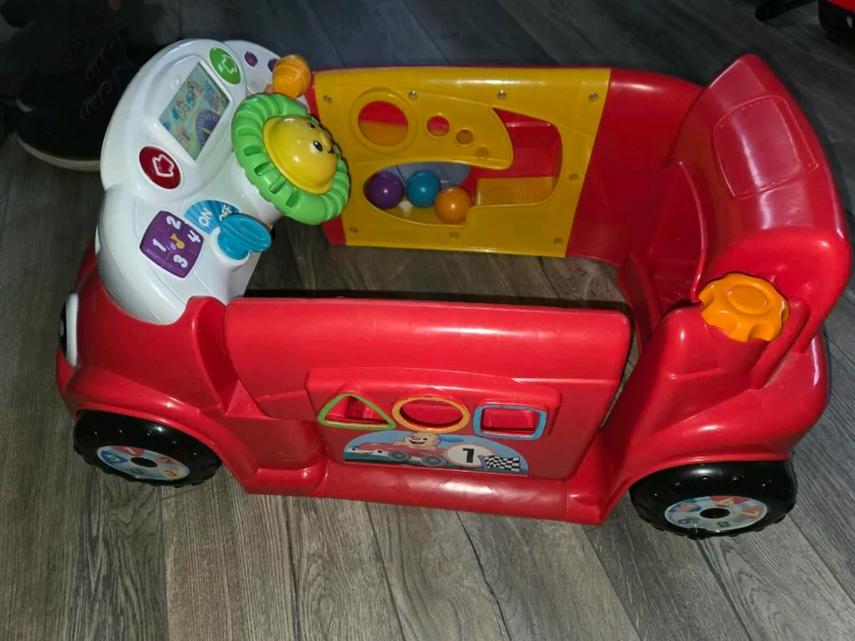 Fisher Price Laugh & Learn Crawl Around Car - Image 1