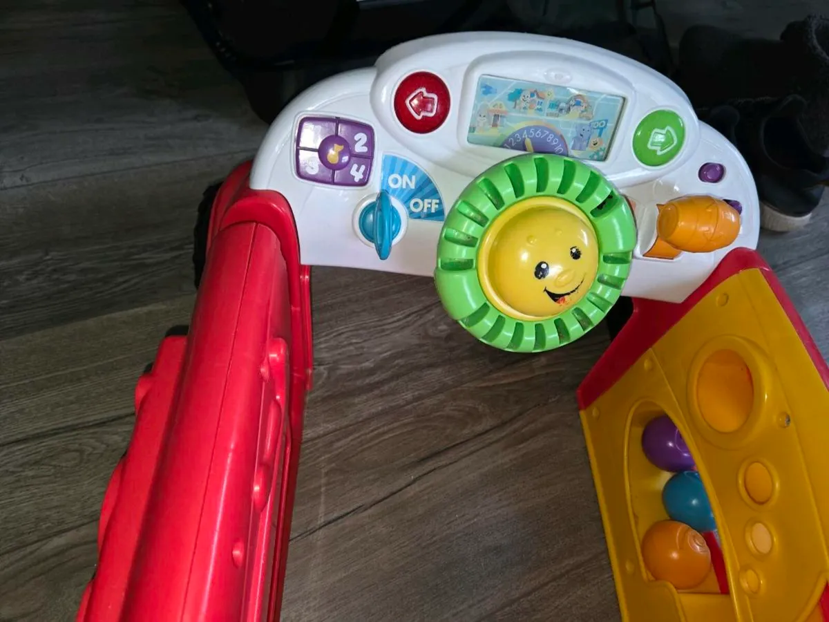 Fisher Price Laugh & Learn Crawl Around Car - Image 2