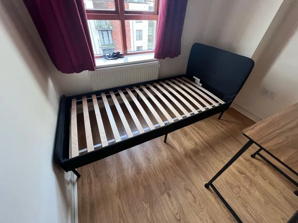 Single Bed (90x190) with Mattress - Image 4