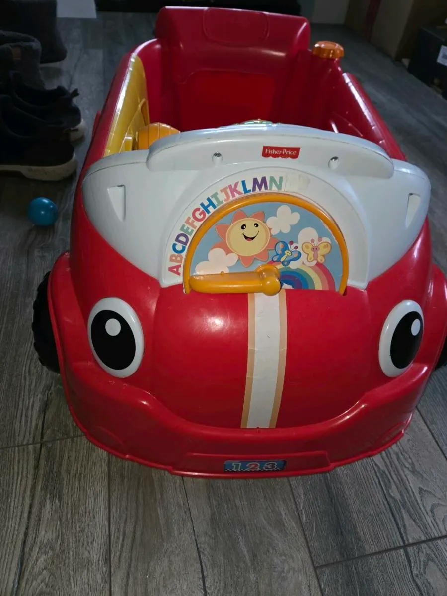 Fisher Price Laugh & Learn Crawl Around Car - Image 3