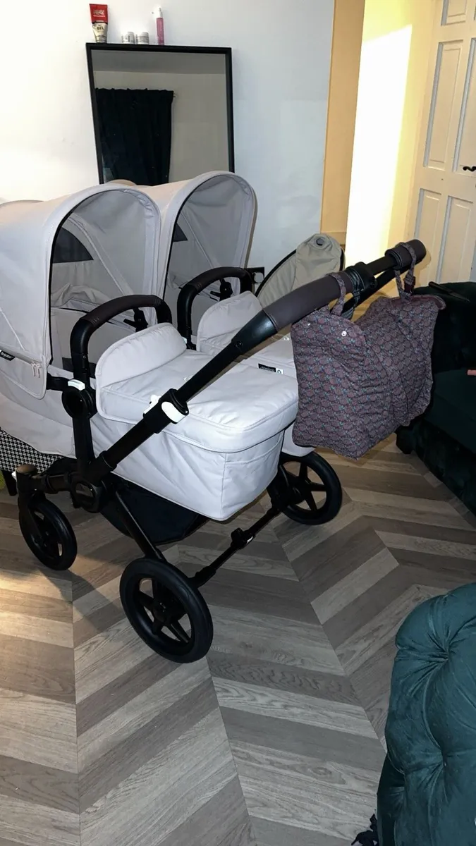 Bugaboo twin Donkey 5 - Image 1