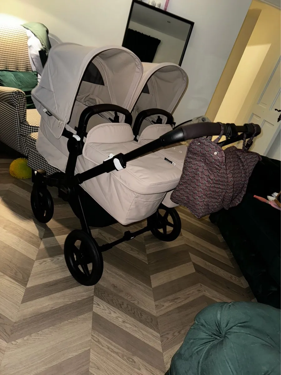 Bugaboo twin Donkey 5 - Image 2